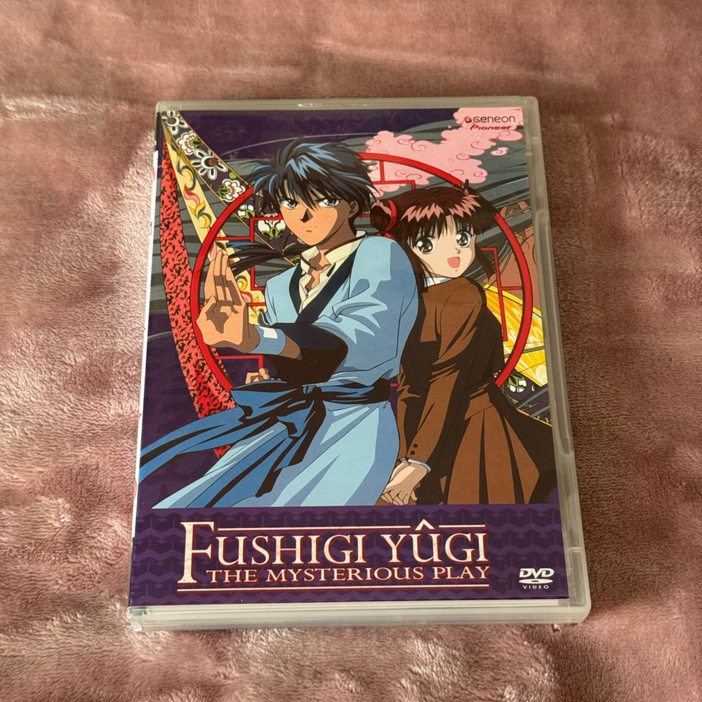 Fushigi Yugi The Mysterious Play DVD (2004)